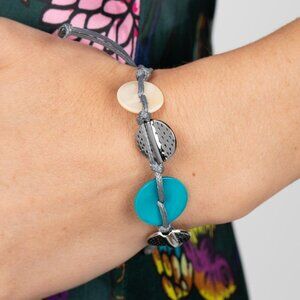 Shore Up - Blue Bracelet